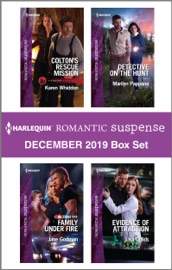 Harlequin Romantic Suspense December 2019 Box Set - Karen Whiddon, Jane Godman, Marilyn Pappano & Lisa Childs by  Karen Whiddon, Jane Godman, Marilyn Pappano & Lisa Childs PDF Download