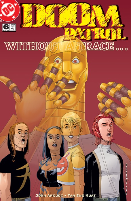 Doom Patrol (2001-) #6