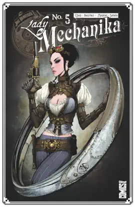 Read: Lady Mechanika - Tome 05 Book