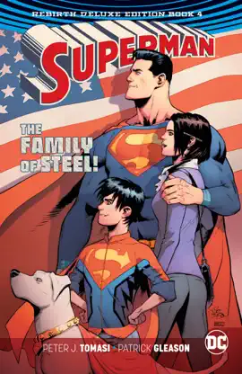 Read: Superman: The Rebirth Deluxe Edition Book 4 Book