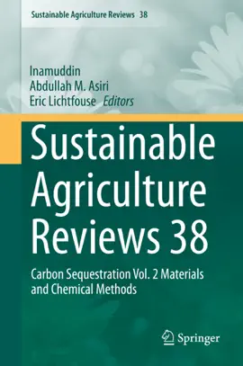 Read: Sustainable Book Agriculture Reviews 38