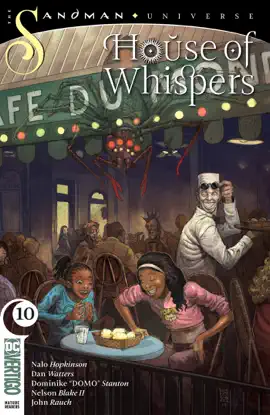 Read: House of Whispers (2018-2020) Book #10