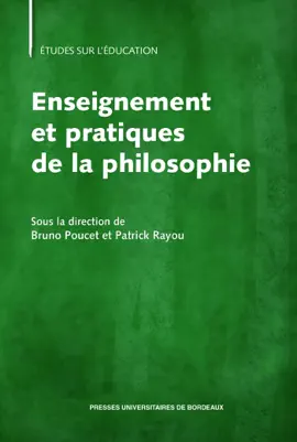 Read: Enseignement Book et pratiques et philosophie