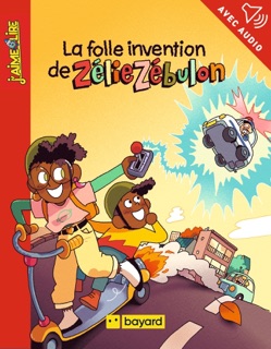 La folle invention de Zélie Zébulon by Marie Spénale & François ASIN