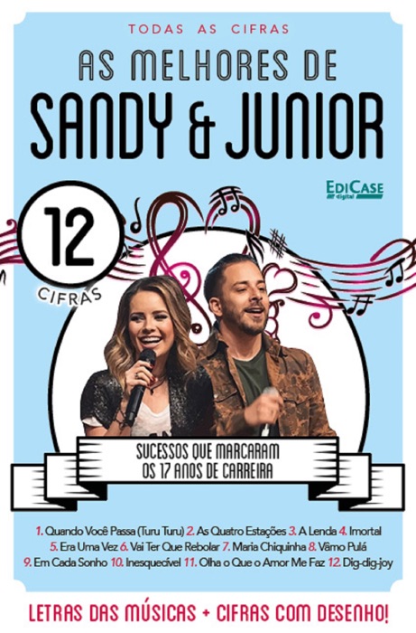 Todas as Cifras Ed. 36 - As melhores de Sandy e Junior