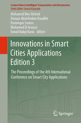 Read: Innovations in Smart Cities Book Applications Edition 3