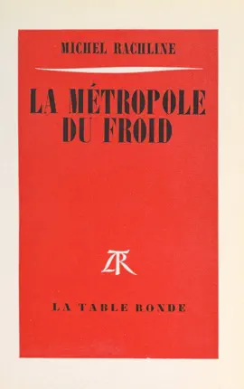 Read: Book La métropole du froid