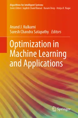 Read: Optimization in Book Machine Learning and Applications
