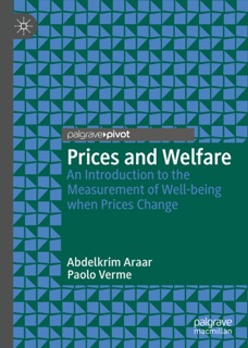 Prices and Welfare by Abdelkrim Araar & Paolo Verme