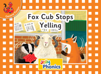Louise Van-Pottelsberghe - Fox Cub Stops Yelling artwork