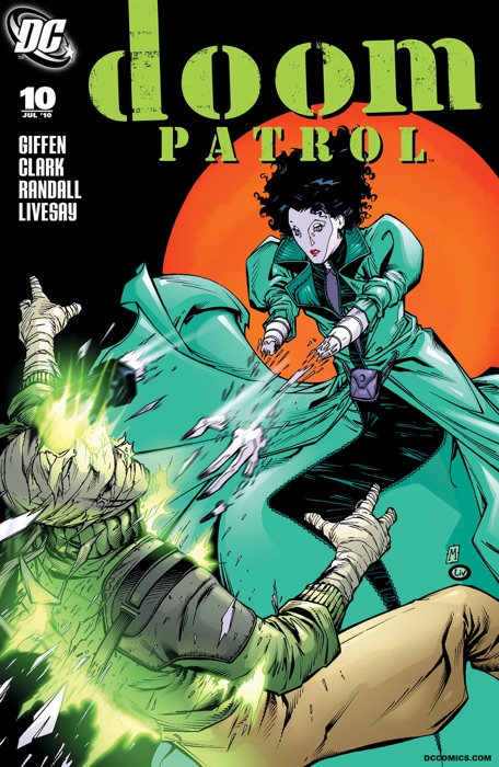Doom Patrol (2009-) #10