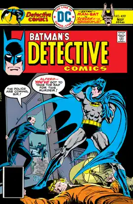 Read: Detective Comics (1937-) #459 Book