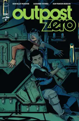 Read: Outpost Zero #9 Book