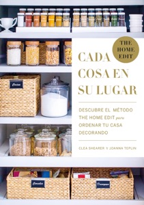 Cada cosa en su lugar Book Cover