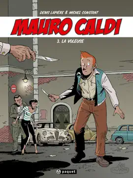 Read: Mauro Caldi Book 3
