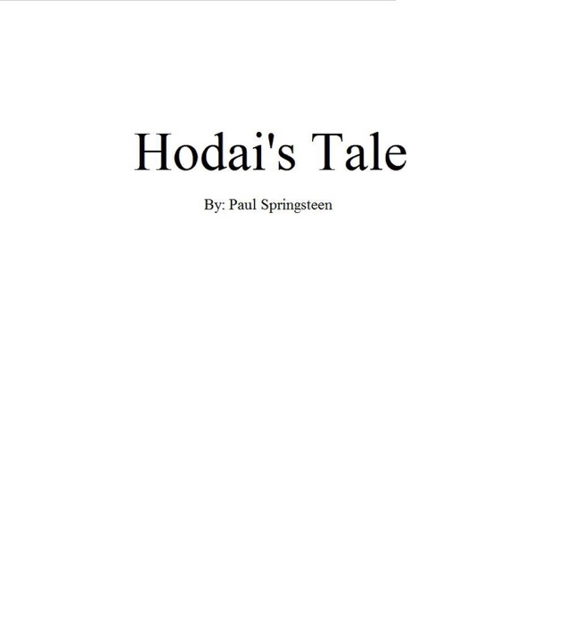 Hodai's Tale
