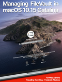 Managing FileVault in macOS 10.15 Catalina - Frederick Abeloos