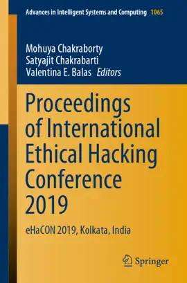 Read: Proceedings of International Book Ethical Hacking Conference 2019