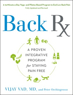 Back RX by Vijay Vad, M.D. & Peter Occhiogrosso