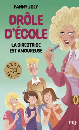 Read: Drôle d'école - La directrice est Book amoureuse