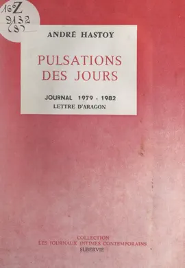 Read: Pulsations des jours Book