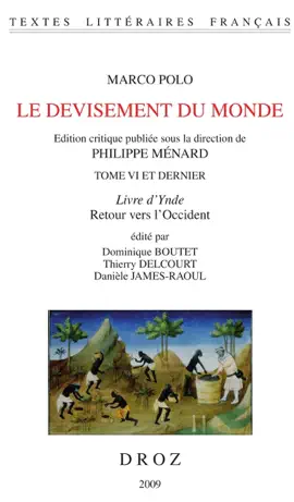 Read: Le Devisement du monde Book