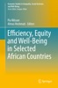 Book Efficiency, Equity and Well-Being in Selected African Countries