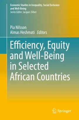 Read: Efficiency, Equity and Well-Being in Selected Book African Countries