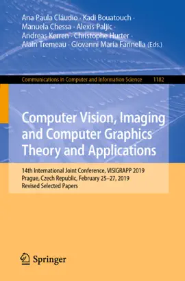 Read: Book Computer Vision, Imaging and Computer Graphics Theory and Applications