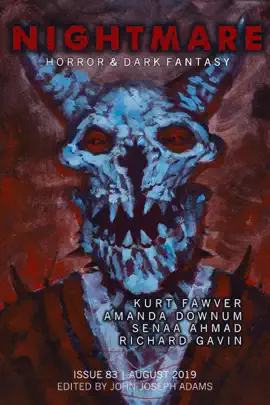 Read: Nightmare Book Magazine, Issue 83 (August 2019)