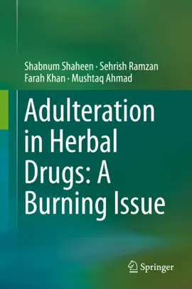 Read: Adulteration in Herbal Drugs: A Burning Book Issue