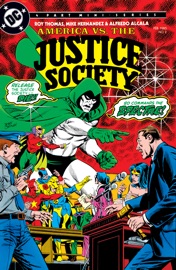 America vs. The Justice Society (1985-) #2 - Roy Thomas & Michael Bair