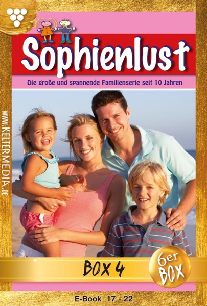 Sophienlust Jubiläumsbox 4 – Familienroman
