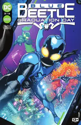 Read: Book Blue Beetle: Graduation Day (2022-) #3