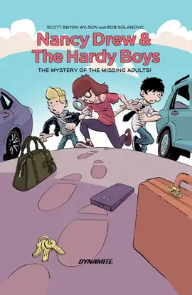 Read: Nancy Drew And The Hardy Boys: The Case of the Book Missing Adults Original Graphic Novel