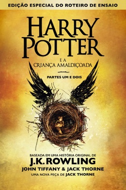 Capa do livro A Escola de Magia e Bruxaria de Hogwarts de J.K. Rowling