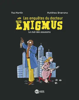 Read: Les Book enquêtes du docteur Énigmus, Tome 01