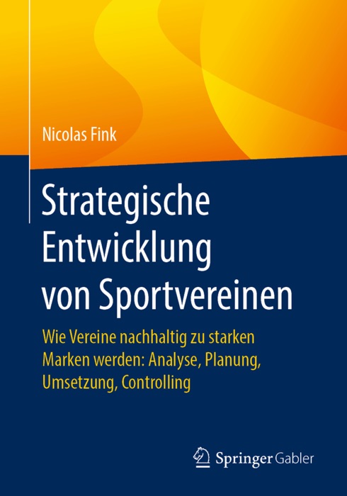 Strategische Entwicklung von Sportvereinen