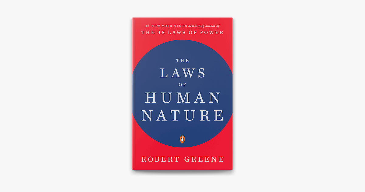 Robert Greene The Laws Of Human Nature Deutsch books.apple.com