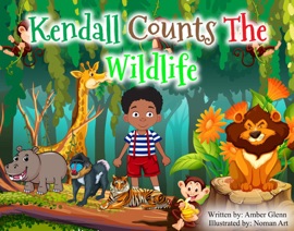 Book Kendall Counts The Wildlife - Amber Glenn
