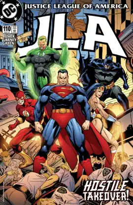 Read: JLA Book (1996-) #110