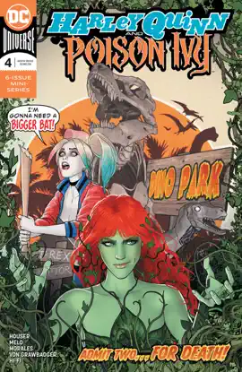 Read: Harley Quinn & Poison Ivy (2019-2020) Book #4