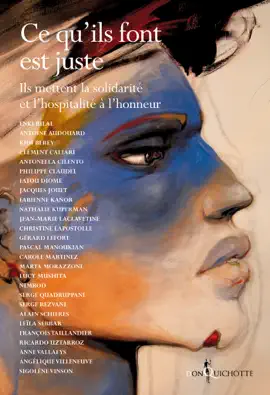 Read: Ce qu'ils font est juste Book - Ils mettent la solidarité et l'hospitalité à l'honneur