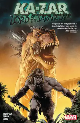 Read: Book Ka-Zar Lord Of The Savage Land