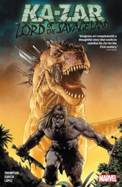 Ka-Zar Lord Of The Savage Land - Zac Thompson