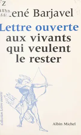 Read: Lettre ouverte aux vivants qui Book veulent le rester