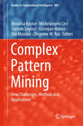 Read: Complex Pattern Mining Book