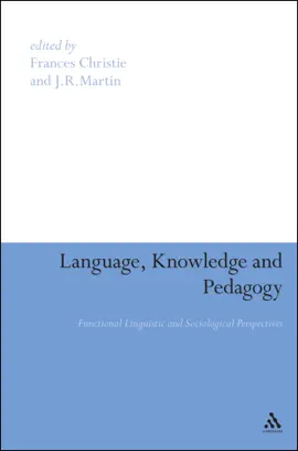 Read: Language, Book Knowledge and Pedagogy