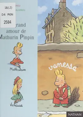 Read: Le grand Book amour de Mathurin Pinpin