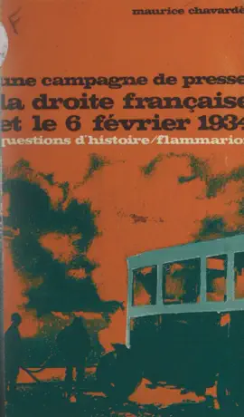 Read: Book Une campagne de presse